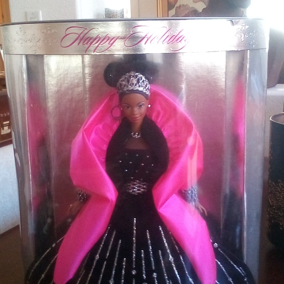 Black holiday Barbie Black holiday Barbie